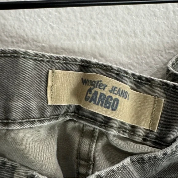 Wrangler Cargo Camo Pants Size 38x32 - Picture 4 of 12